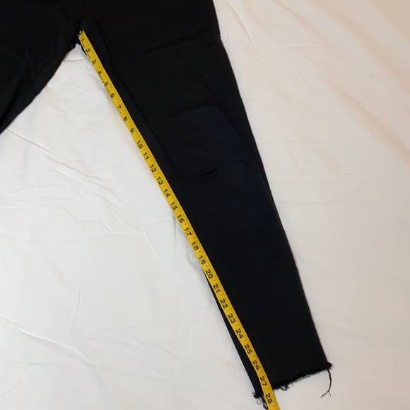Paige Hoxton Ultra Skinny Jeans in Black - Size 29 - Picture 10 of 11